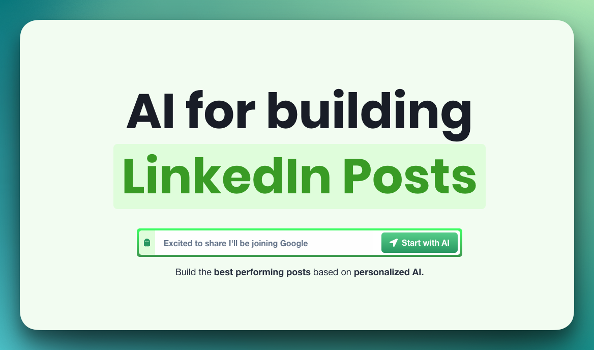Ghostmode Ai For Linkedin